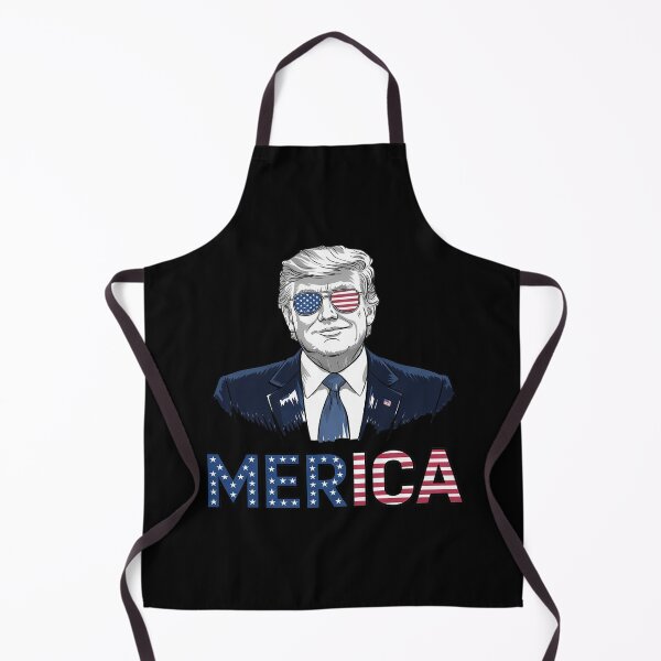Item preview, Trump 4th of July Merica Men Women USA American Flag designed and sold by THagBlue.