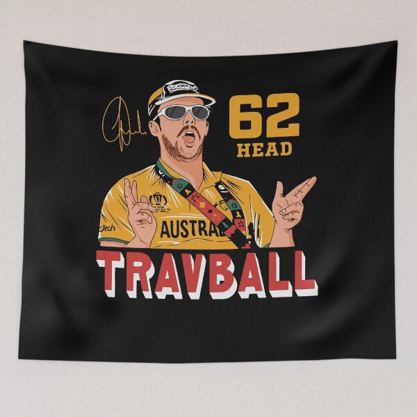 Item preview, Travis Head - Australian Cricket Player designed and sold by Miarsabhoul.