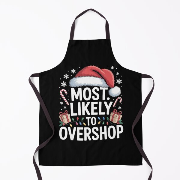 Item preview, Most Likely To Overshop Shopping squad family Christmas  designed and sold by KotexTemu.