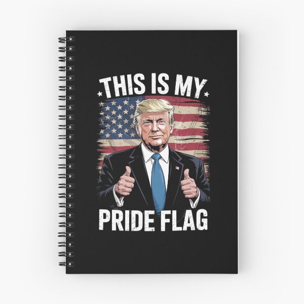 Item preview, Trump Convicted Felon This Is My Pride Flag  designed and sold by THagBlue.