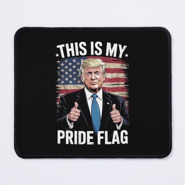 Item preview, Trump Convicted Felon This Is My Pride Flag designed and sold by THagBlue.