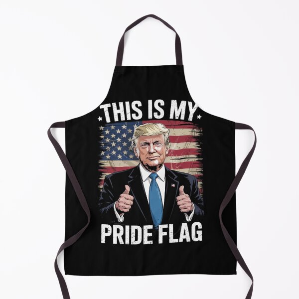Item preview, Trump Convicted Felon This Is My Pride Flag designed and sold by THagBlue.