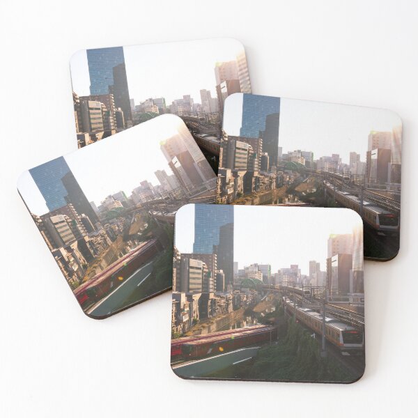 Item preview, Early Morning Trainspotting in Tokyo, Japan designed and sold by Jordan McChesney.