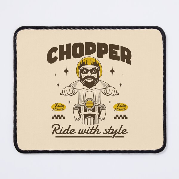Item preview, Retro Chopper Rider Illustration with Bold Vintage Style designed and sold by adipra.