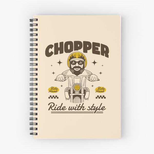 Item preview, Retro Chopper Rider Illustration with Bold Vintage Style designed and sold by adipra.
