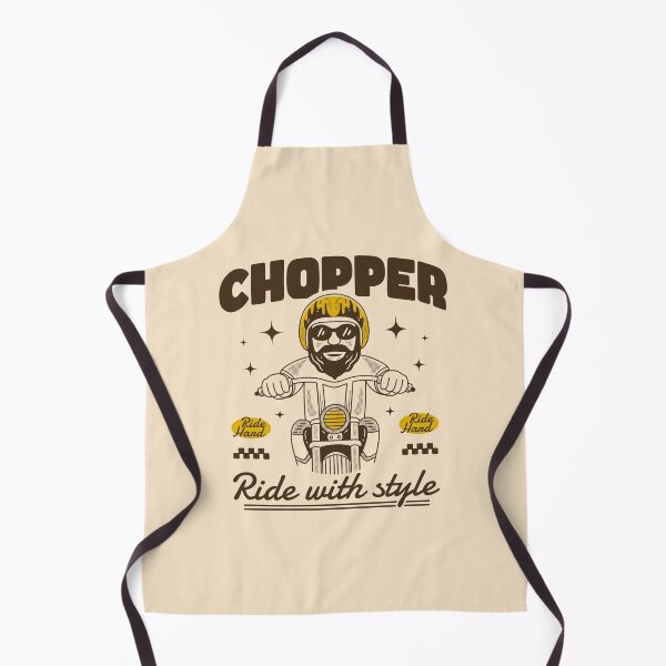 Item preview, Retro Chopper Rider Illustration with Bold Vintage Style designed and sold by adipra.