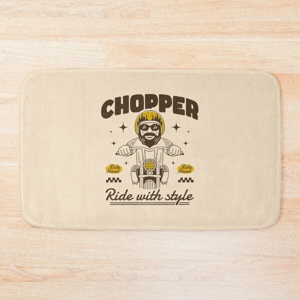 Item preview, Retro Chopper Rider Illustration with Bold Vintage Style designed and sold by adipra.