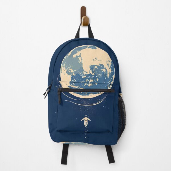 Item preview, Minimal Falling Pajama Astronaut – Modern Silhouette Toward Earth Icon designed and sold by Windy-market.