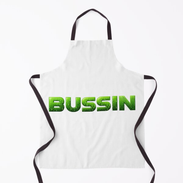Item preview, BUSSIN' Slime Drip Text | Toxic Ooze Green Melting Typography Sticker designed and sold by Jaani-T.