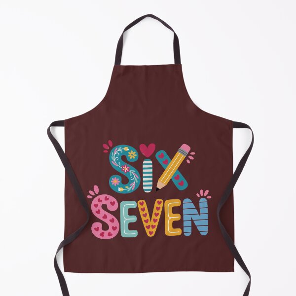 Item preview, 6 7 Typography Art with Pencils designed and sold by jkrphoto.