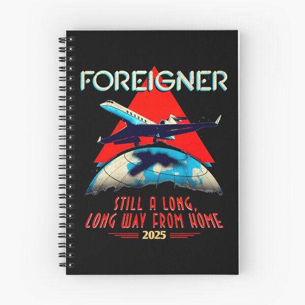 Item preview, Foreigner Vintage Retro Rock Band designed and sold by johncaseyart.