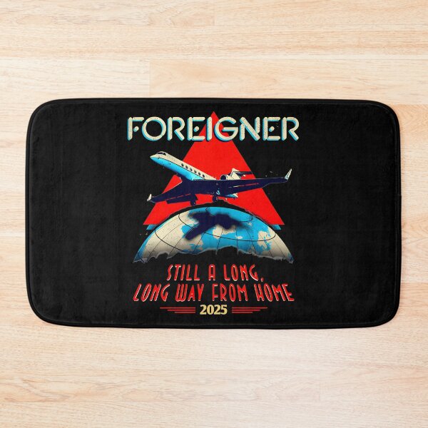 Item preview, Foreigner Vintage Retro Rock Band designed and sold by johncaseyart.