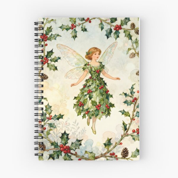 Item preview, Christmas Fairy. Yule. designed and sold by SoniaSarkali.