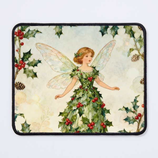 Item preview, Christmas Fairy. Yule. designed and sold by SoniaSarkali.