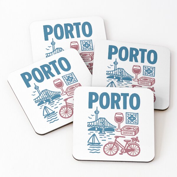 Item preview, Porto Portugal Minimal Line Art – European Travel  designed and sold by Suzy Perez Art.