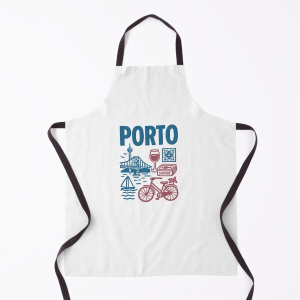 Item preview, Porto Portugal Minimal Line Art – European Travel designed and sold by Suzy Perez Art.