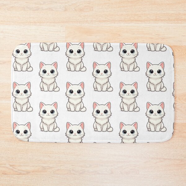 Item preview, Adorable Kawaii Kitty designed and sold by StarMistArt.