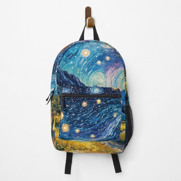 Item preview, Night Landscape and Starry Sky, Ai Generated Art  designed and sold by ACC .