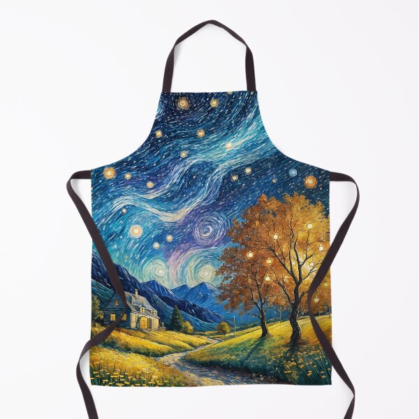 Item preview, Night Landscape and Starry Sky, Ai Generated Art  designed and sold by ACC .