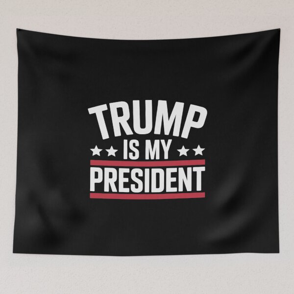 Item preview, Trump Is My President  designed and sold by CombatTask.