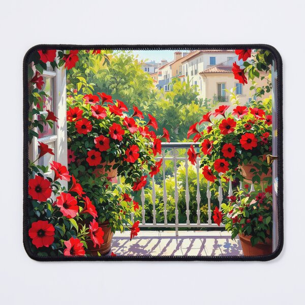 Item preview, Sunlit Symphony on Terracotta designed and sold by Jlbcartgallery.