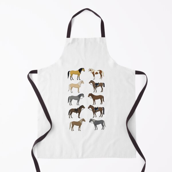 Item preview,  cartoon horses.  designed and sold by Jumty13.