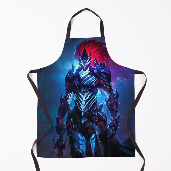 Item preview, Crimson Eclipse Paladin – Dark Energy Armored Warrior designed and sold by Dyan4.