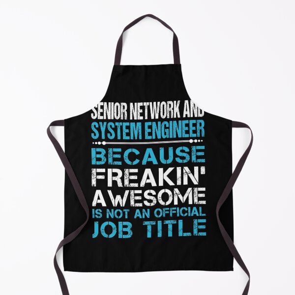 Item preview, Senior Network And System Engineer designed and sold by GaliguineChines.
