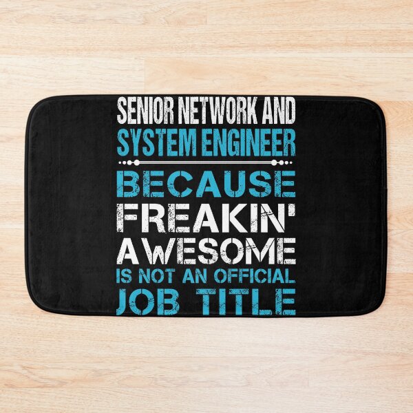 Item preview, Senior Network And System Engineer designed and sold by GaliguineChines.
