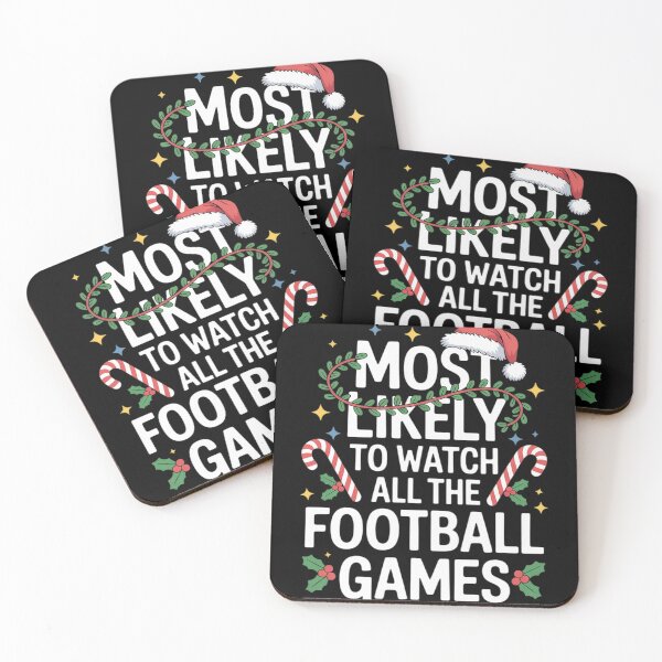 Item preview, Most Likely Watch Football Christmas Xmas Family Matching2  designed and sold by KotexTemu.