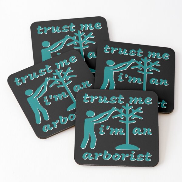 Item preview, Trust Me I’m an Arborist – Tree Care & Gardening Design – Arborist Gift Idea designed and sold by sednalafandy79.