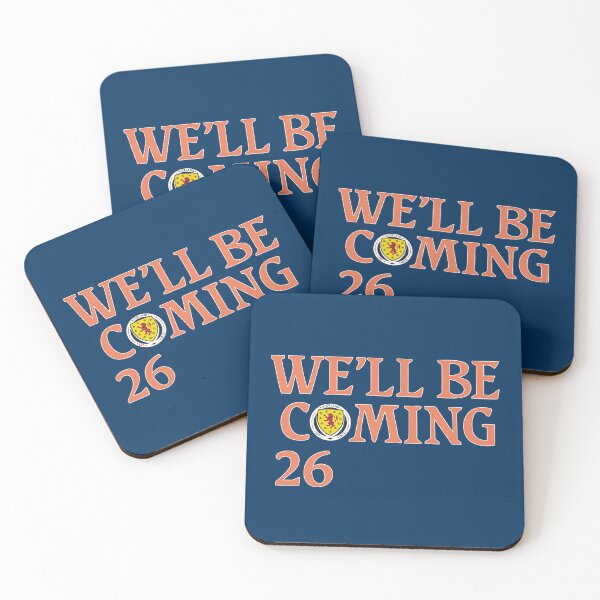 Item preview, We’ll Be Coming 26 Football Shirt | Funny Supporters Chant Unisex Tee designed and sold by BelindaVDavis.