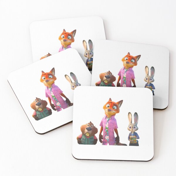 Item preview, Zoo Trio designed and sold by Wenby-Weaselbee.