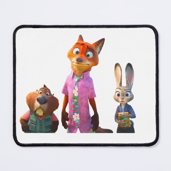 Item preview, Zoo Trio designed and sold by Wenby-Weaselbee.