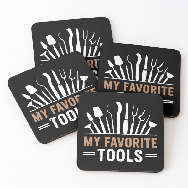 Item preview, My Favorite Tools Clay Sculptor Funny Ceramic Artist Pottery  designed and sold by KotexTemu.
