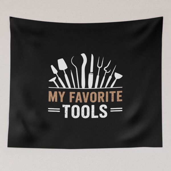 Item preview, My Favorite Tools Clay Sculptor Funny Ceramic Artist Pottery  designed and sold by KotexTemu.
