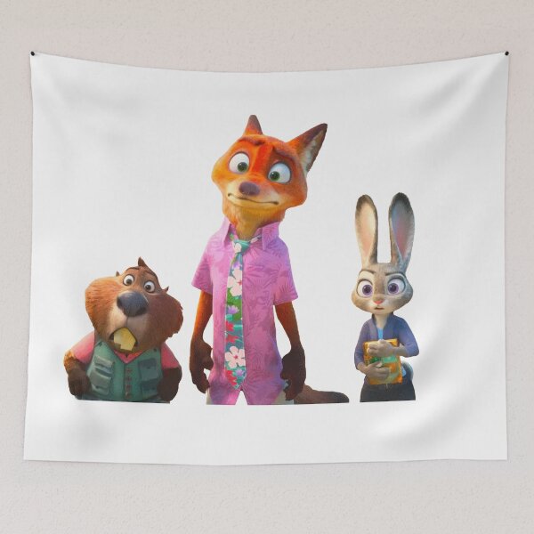 Item preview, Zoo Trio designed and sold by Wenby-Weaselbee.
