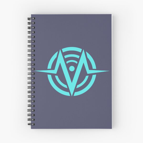 Item preview, Vox Tech Logo Blue Sticker Mug designed and sold by Praline Creative.