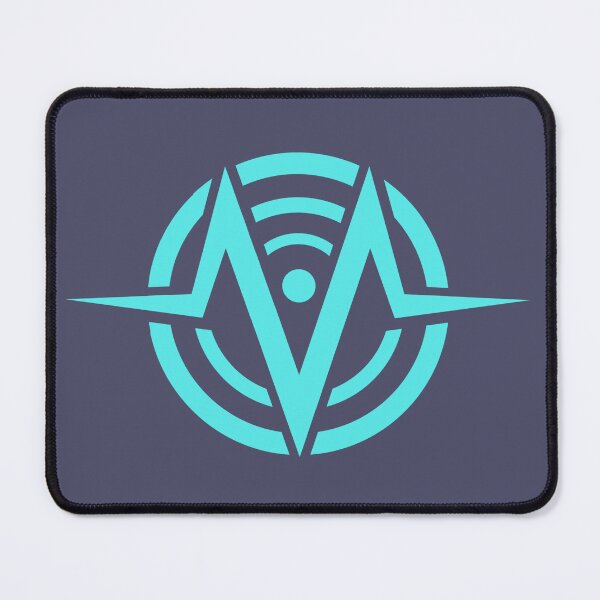 Item preview, Vox Tech Logo Blue Sticker Mug designed and sold by Praline Creative.