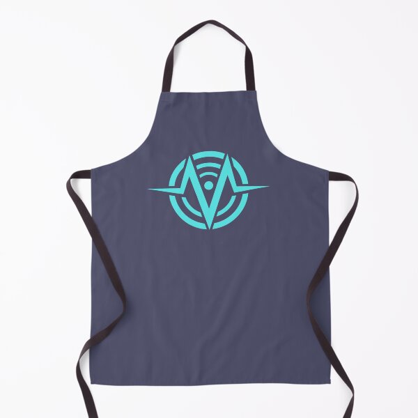 Item preview, Vox Tech Logo Blue Sticker Mug designed and sold by Praline Creative.