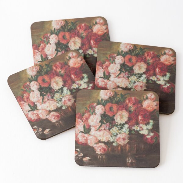 Item preview, Still life with peonies designed and sold by SharonTheFirst.