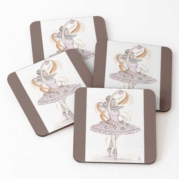 Item preview, Kopie von Caffeine Pirouettes designed and sold by little-blue-cup.