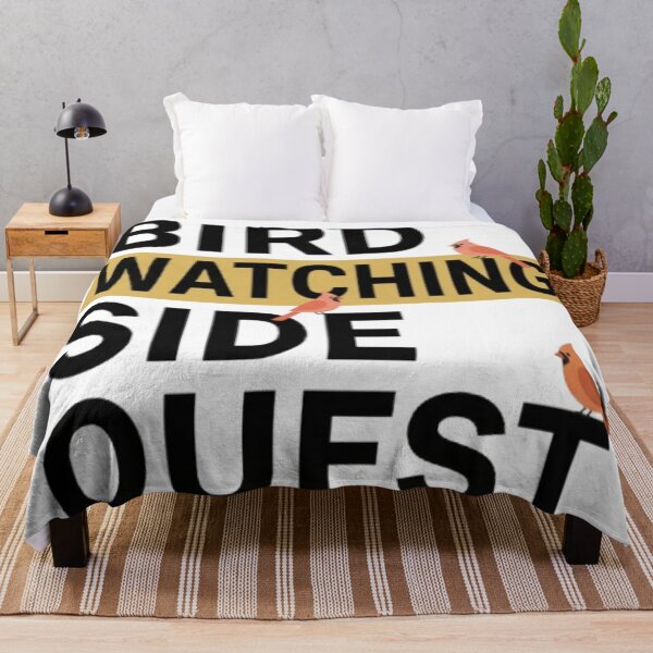 Item preview, Bird watching Rare Bird Side Quest designed and sold by JediKittenWars.