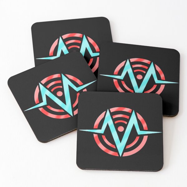 Item preview, Vox Tech Logo Sticker Mug designed and sold by Praline Creative.