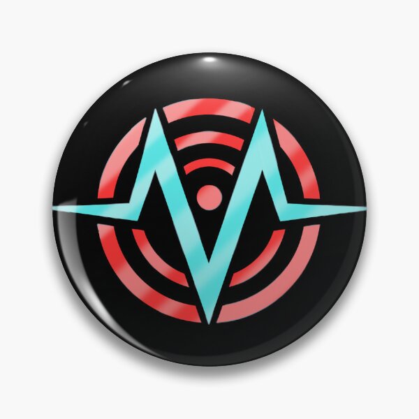 Item preview, Vox Tech Logo Sticker Mug designed and sold by Praline Creative.