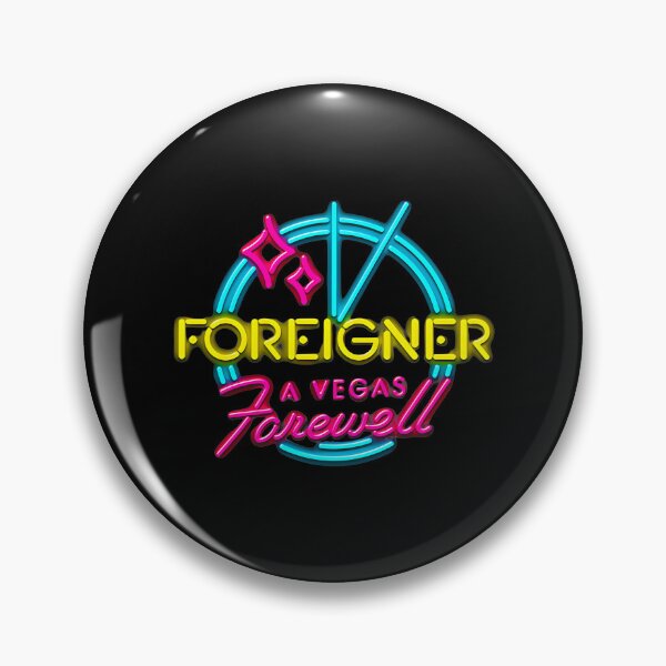 Item preview, Foreigner Vintage Retro Rock Band designed and sold by johncaseyart.
