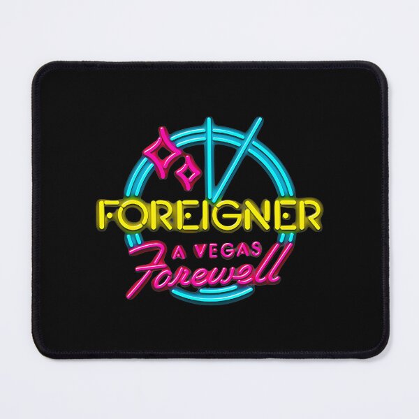 Item preview, Foreigner Vintage Retro Rock Band designed and sold by johncaseyart.