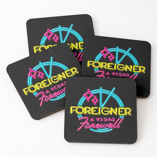 Item preview, Foreigner Vintage Retro Rock Band designed and sold by johncaseyart.