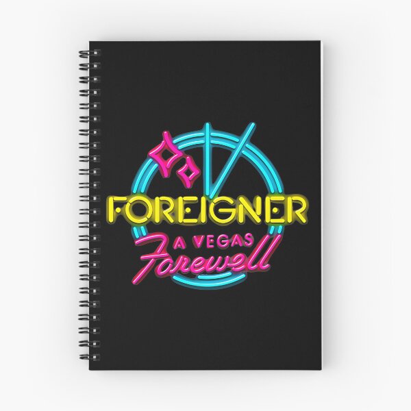 Item preview, Foreigner Vintage Retro Rock Band designed and sold by johncaseyart.