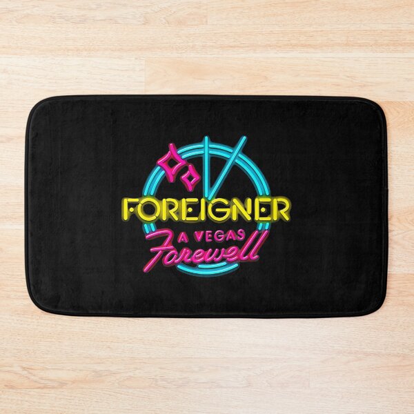 Item preview, Foreigner Vintage Retro Rock Band designed and sold by johncaseyart.